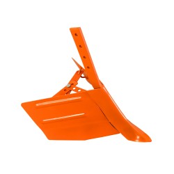 Adjustable ditcher plough...