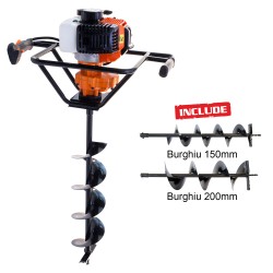 RURIS TT12 - earth auger