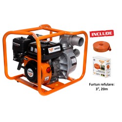 RURIS MP80 - petrol powered...