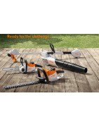 Gama de scule cu acumulatori Stihl COMPACT